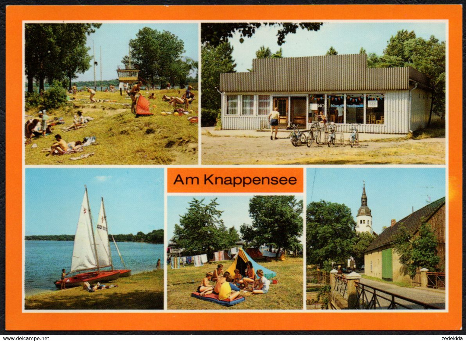 F2529 - TOP Groß Särchen Knappensee Kaufhalle Jugendcampingplatz - Bild Und Heimat Reichenbach - Hoyerswerda