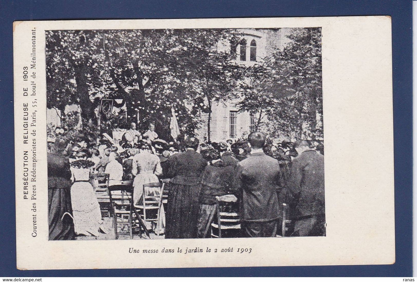 CPA [75] Paris > Arrondissement > 20 Non Circulé Séparation De L'église Et De L'état Inventaire - Paris (20)