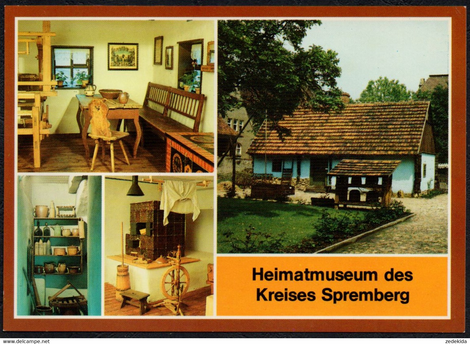F2541 - TOP Spremberg Museum - Bild Und Heimat Reichenbach - Spremberg