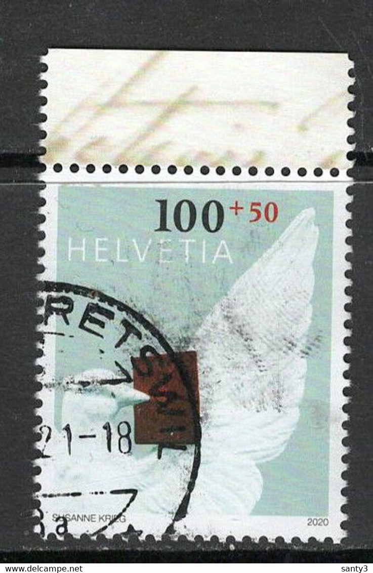 Zwitserland 2020 Mi 2679, Dag Van De Postzegel, Toeslag,   Gestempeld - Used Stamps