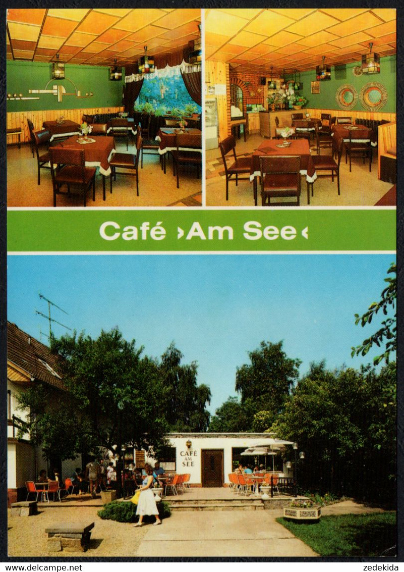 F2543 - TOP Goyatz Cafe Gaststätte Am See - Bild Und Heimat Reichenbach - Lübben (Spreewald)