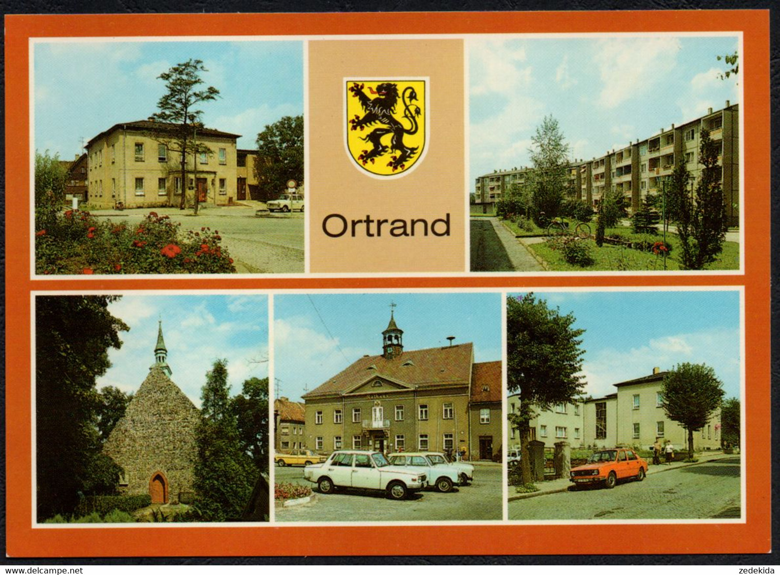 F2550 - TOP Ortrand - Bild Und Heimat Reichenbach - Senftenberg