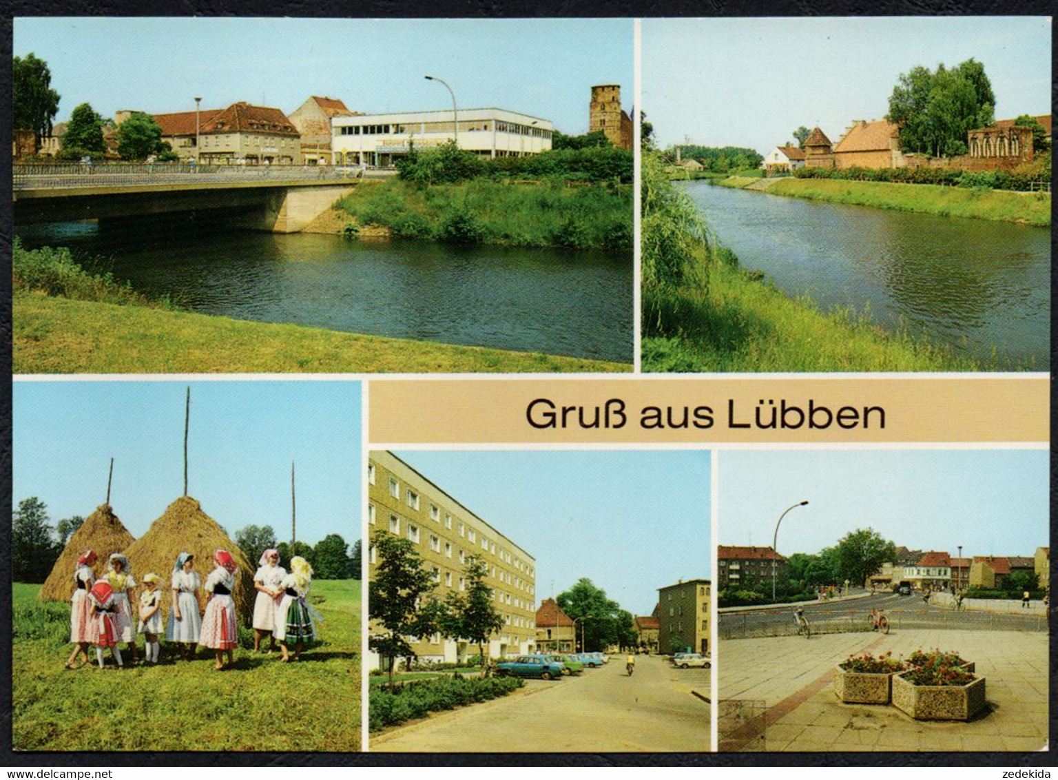 F2551 - TOP Lübben - Bild Und Heimat Reichenbach - Lübben