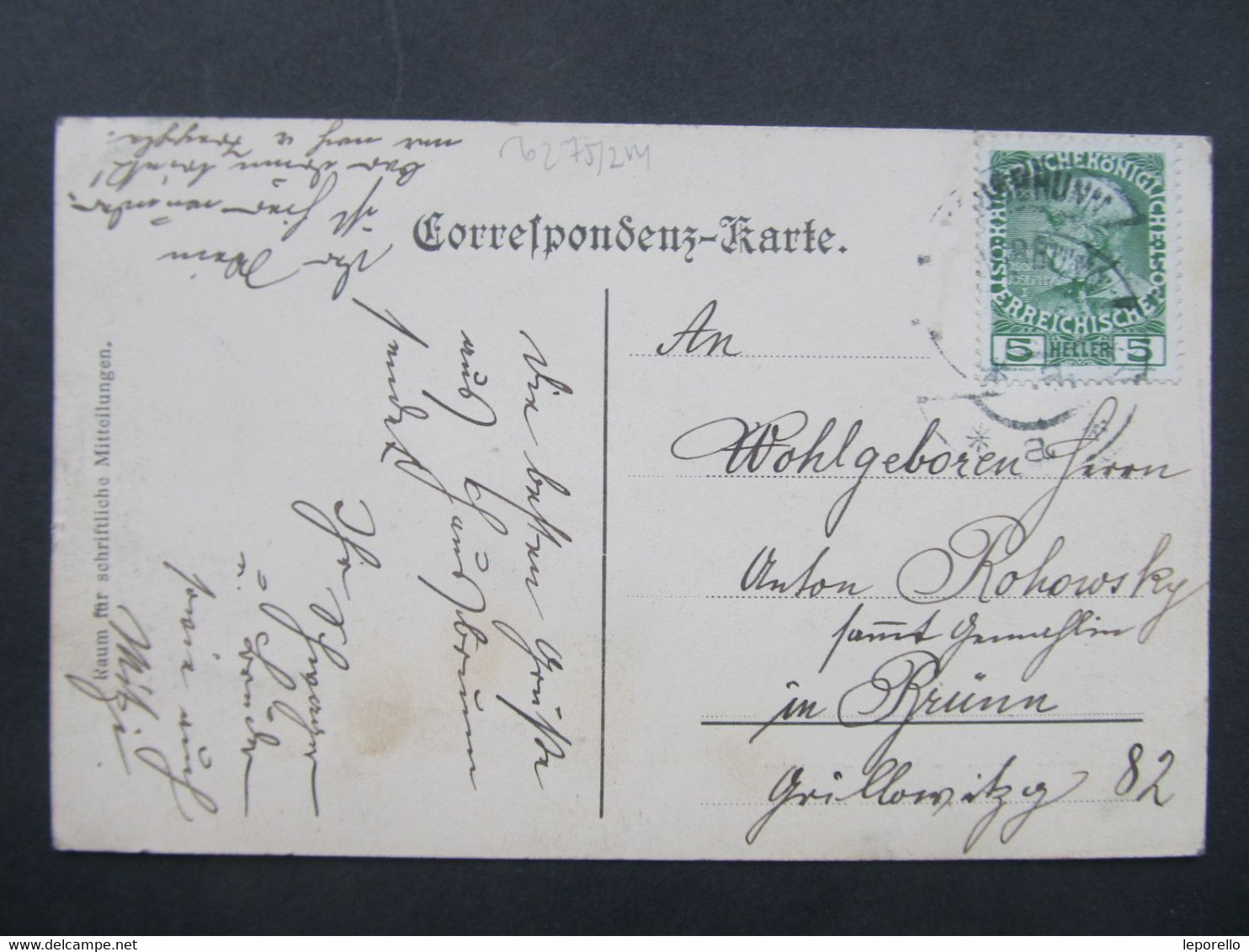 AK HAUSBRUNN B. Mistelbach 1910 ///// D*50383 - Mistelbach