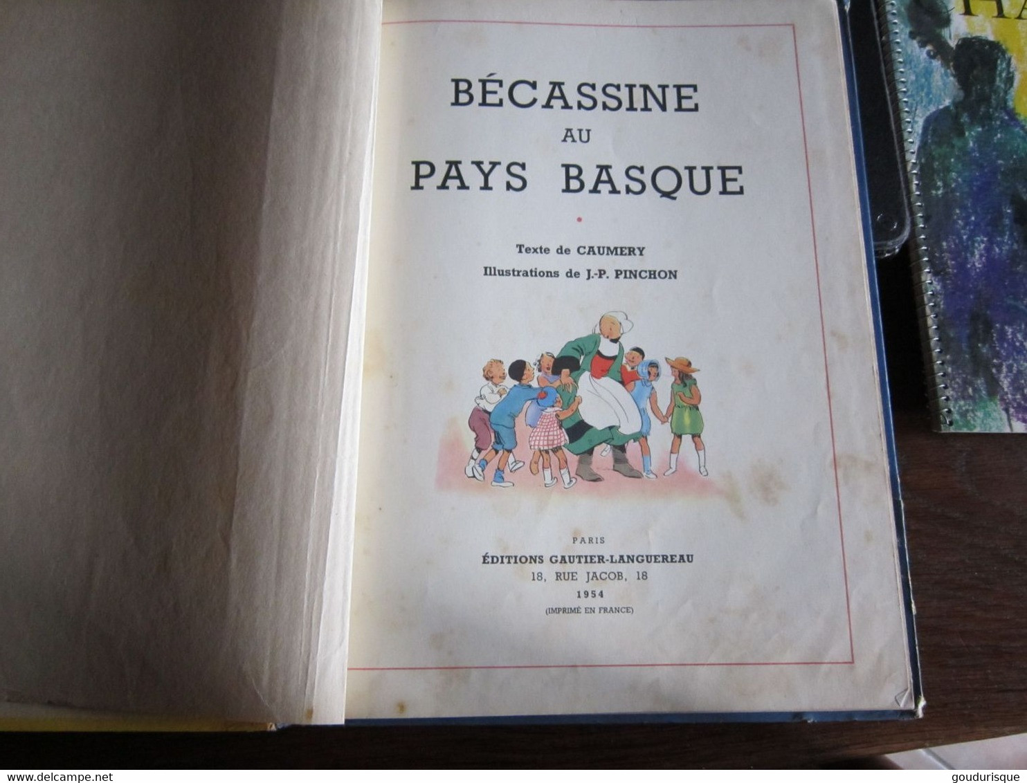 Eo Bécassine T12 - Bécassine Au Pays Basques - Bécassine