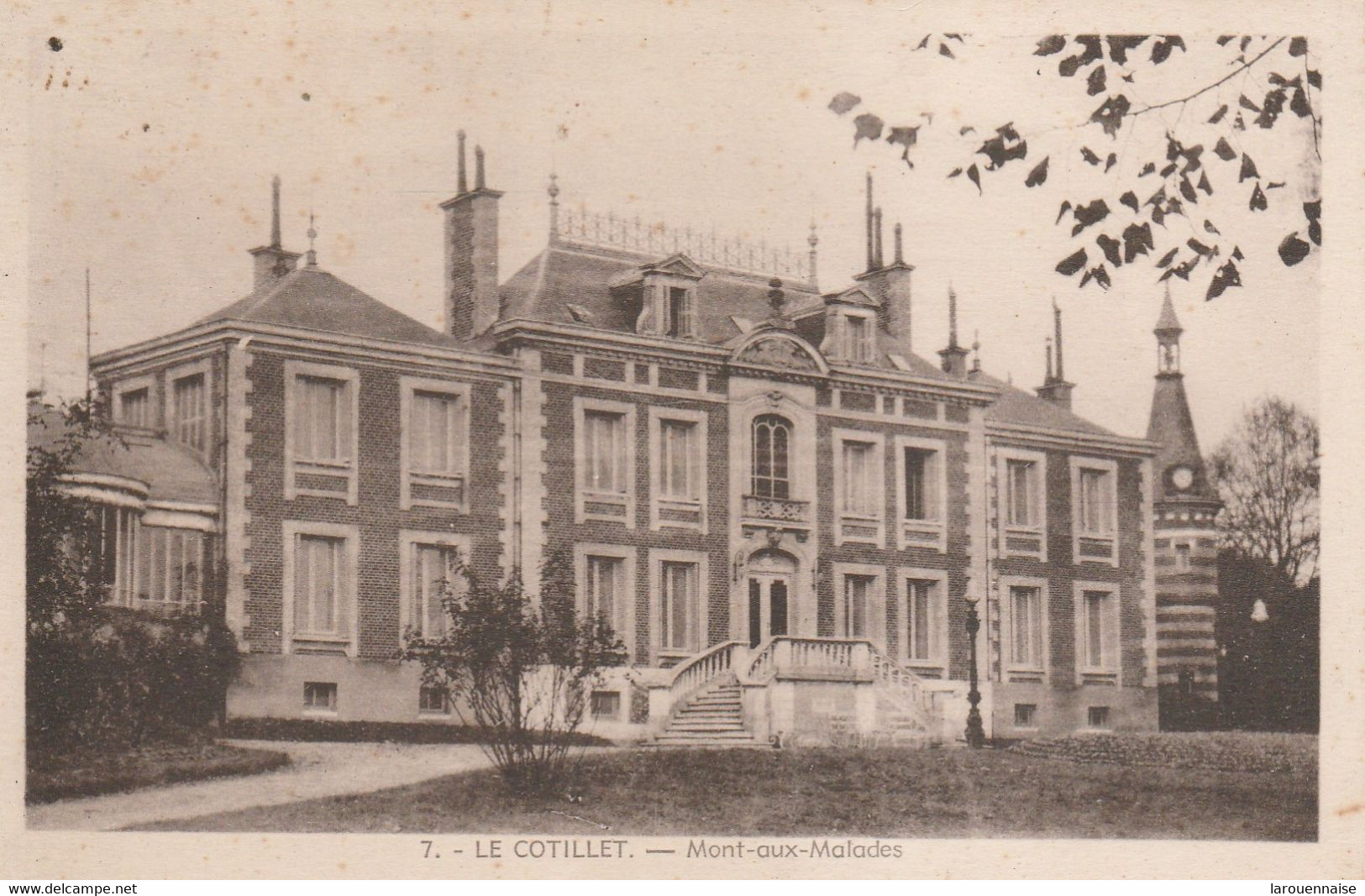 76 - MONT SAINT AIGNAN - Le Cotillet - Mont Aux Malades - Mont Saint Aignan