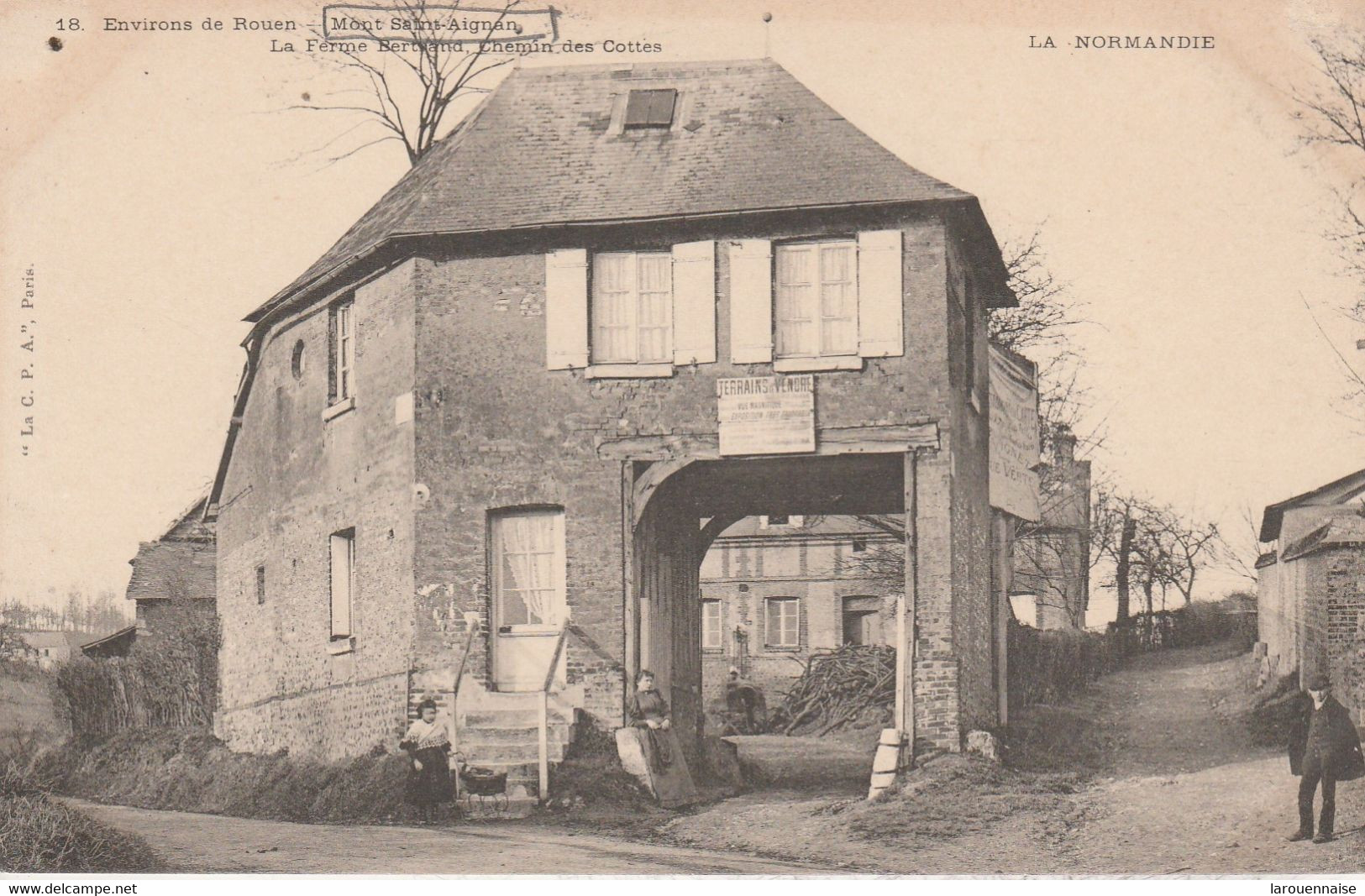 76 - MONT SAINT AIGNAN - La Ferme Bertrand, Chemin Des Cottes - Mont Saint Aignan