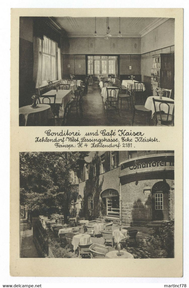 Conditorei Und Cafe Kaiser Zehlendorf Steglitz Berlin - Zehlendorf