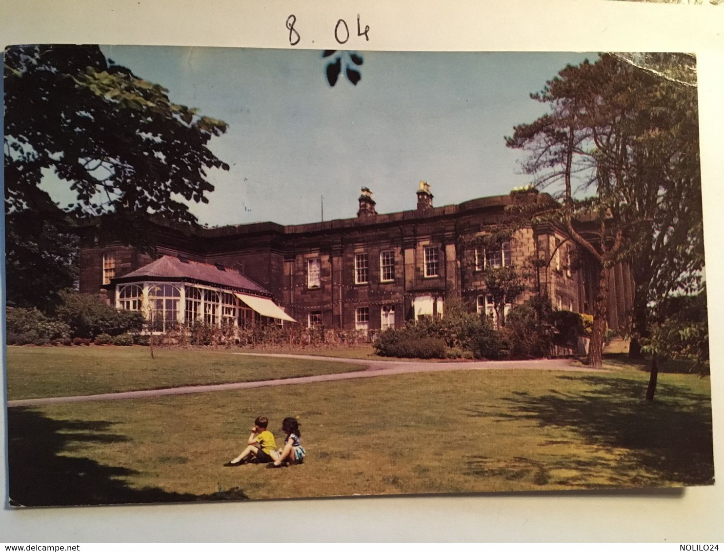 Cpsm, écrite En 1967, LEEDS - ROUNDHAY PARK MANSIONS, UK - Leeds