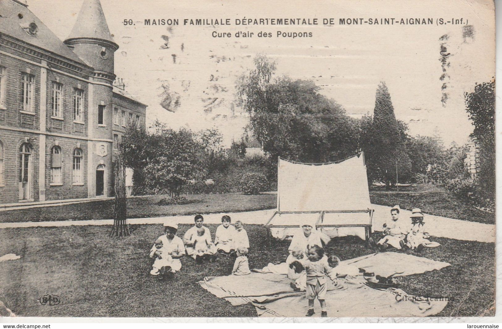 76 - MONT SAINT AIGNAN - Maison Familiale Départementale - Cure D' Air Des Poupons - Mont Saint Aignan