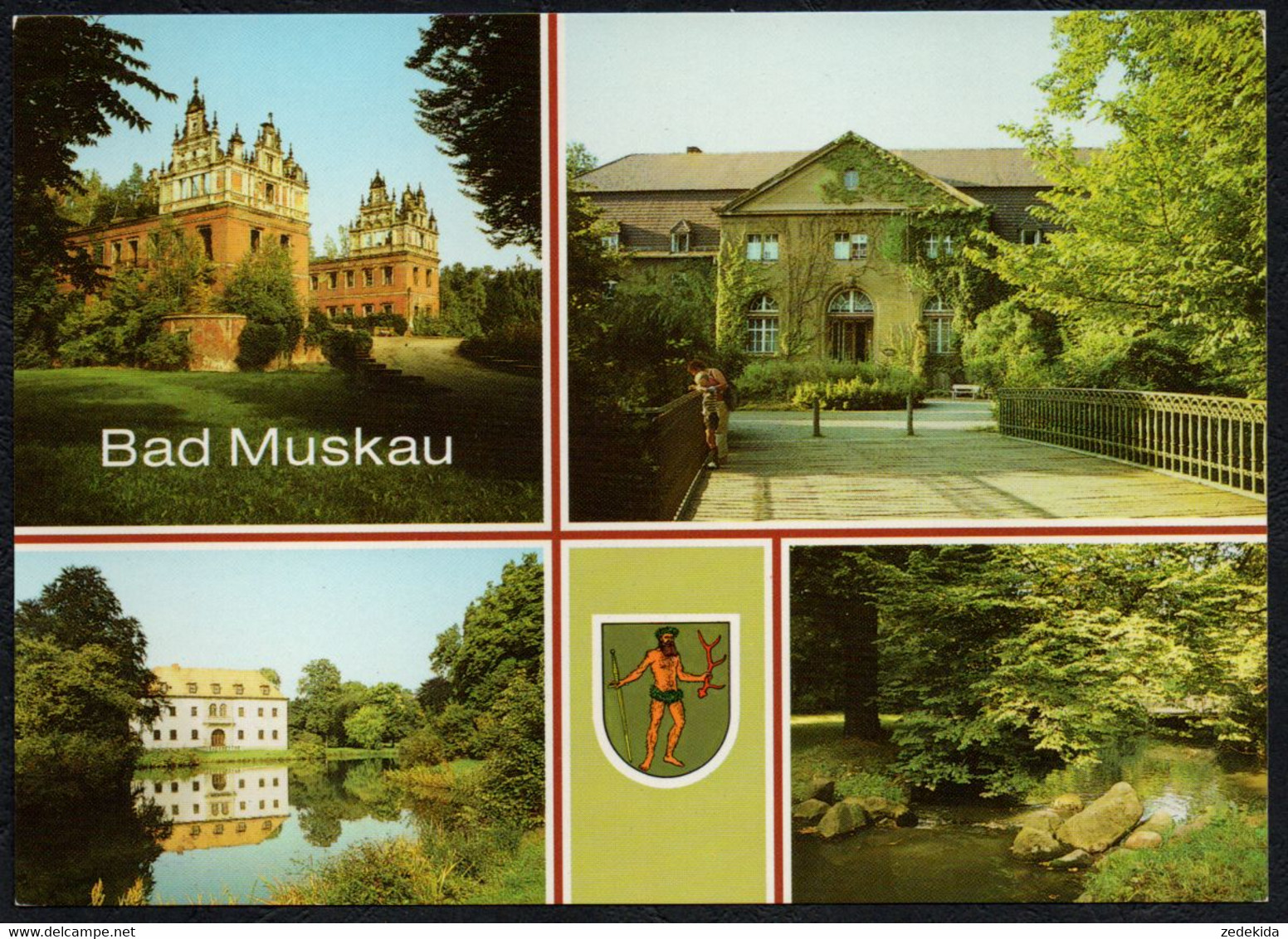 F2565 - TOP Bad Muskau - Bild Und Heimat Reichenbach - Bad Muskau