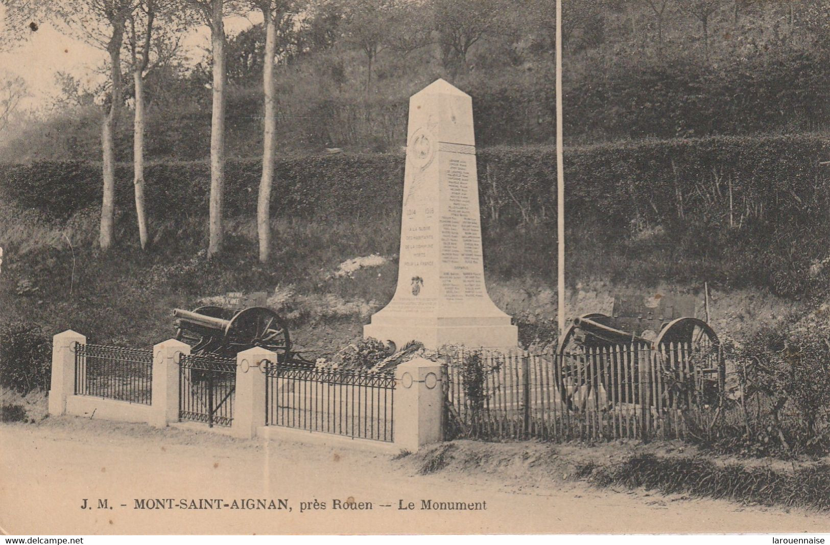 76 - MONT SAINT AIGNAN - Le Monument - Mont Saint Aignan