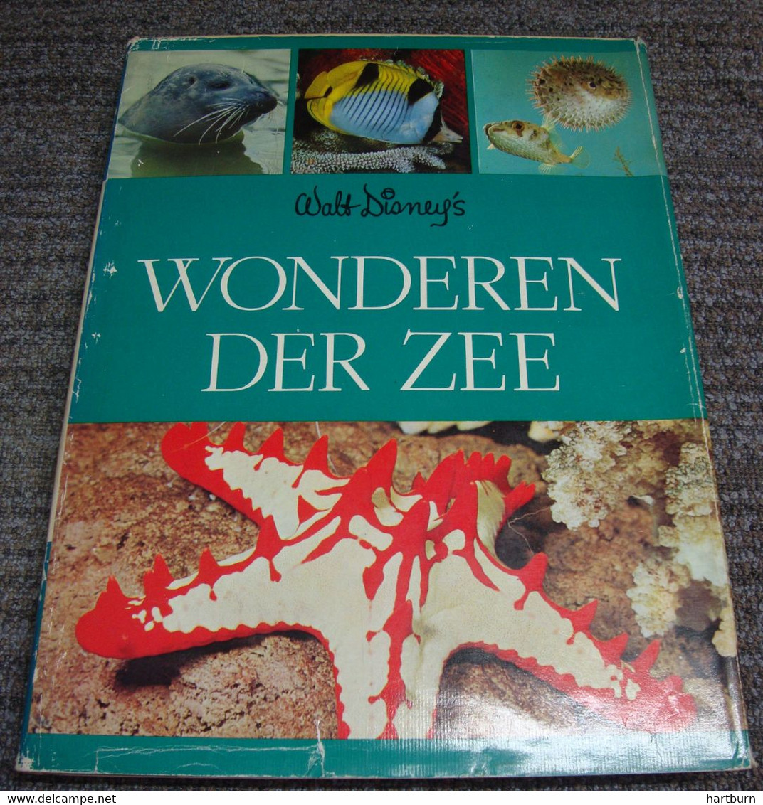 Wonderen Der Zee (Walt Disneys) (Bak - Gar) Vissen, Zeeleven, Natuur - Aardrijkskunde