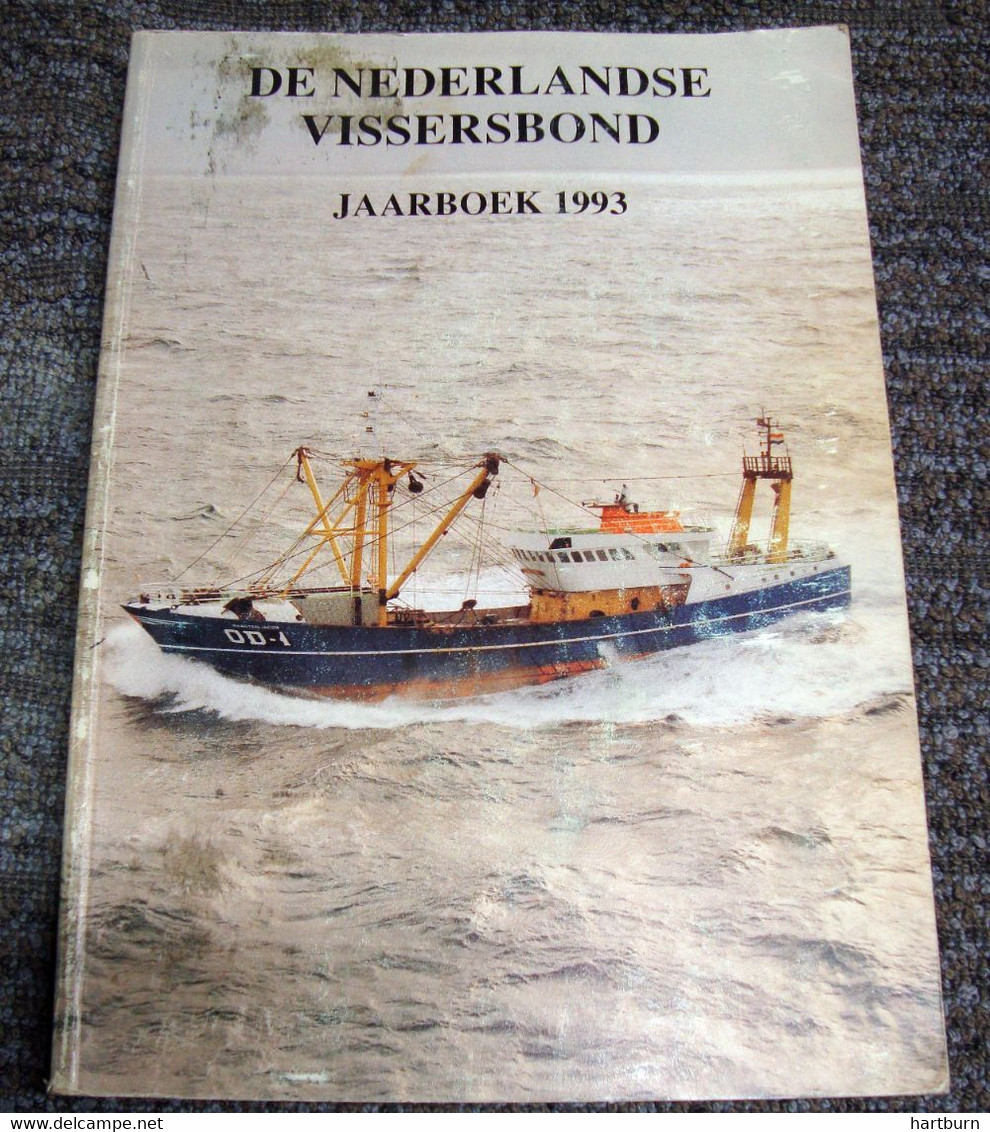 De Nederlandse Vissersbond, Jaarboek 1993. Visserij (Bak - Gar) Visserij, Vissersboot, Pêche En Mer - Practical