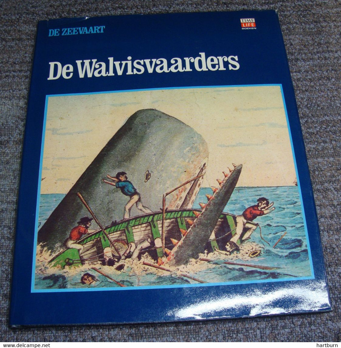 De Walvisvaarders, De Zeevaart (Time Live). Visserij (Bak - Gar) Visserij, Vissersboot, Pêche En Mer - Geografia