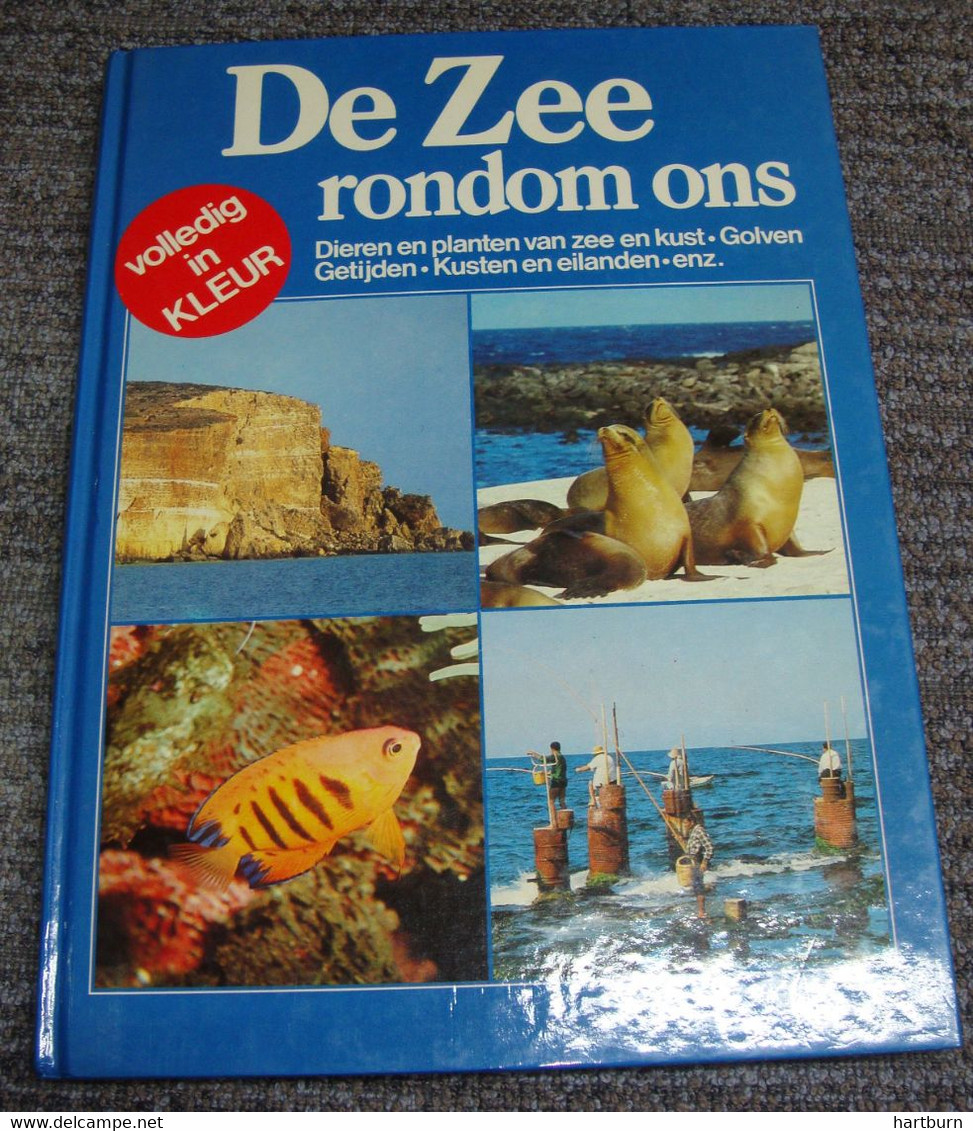 De Zee Rondom Ons (1). Visserij (Bak - Gar) Natuur, Zeeleven - Geographie