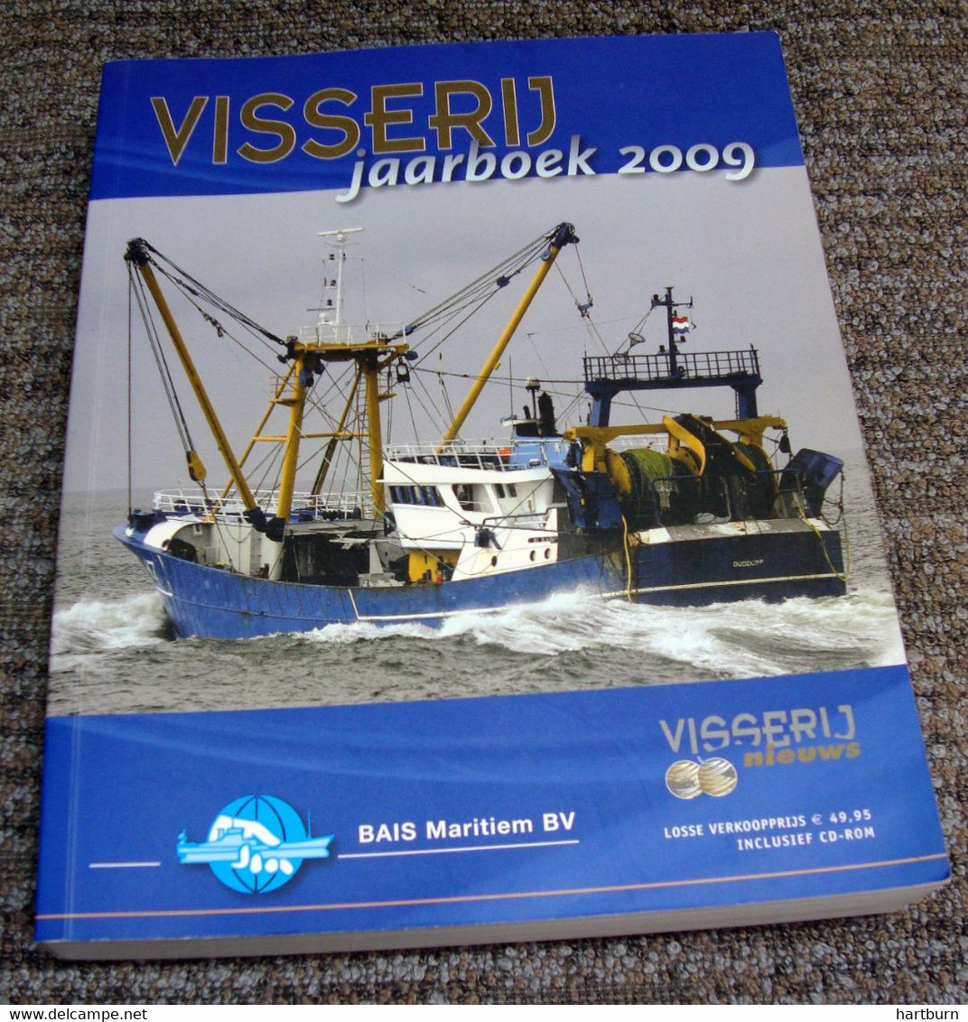 Visserij Jaarboek 2009 (Bak - Gar) Visserij, Vissersboot, Pêche En Mer - Practical