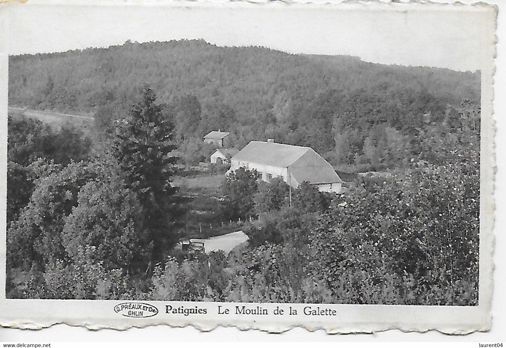 GEDINNE. PATIGNIES.  LE MOULIN DE LA GALETTE. ANIMATION AUTO - Gedinne