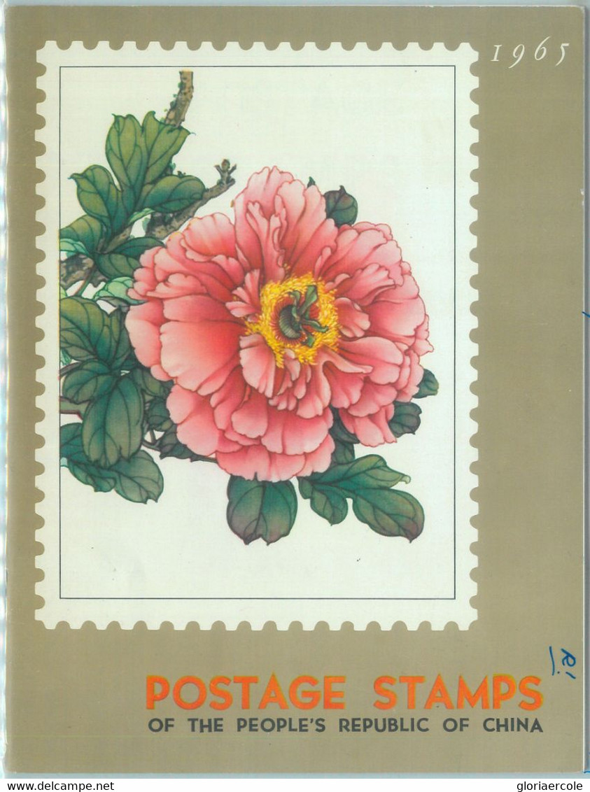 84628 - CHINA  - POSTAL HISTORY -  Official Stamp Yearly Catalogue! 1963 / 1964 - Volledig Jaar