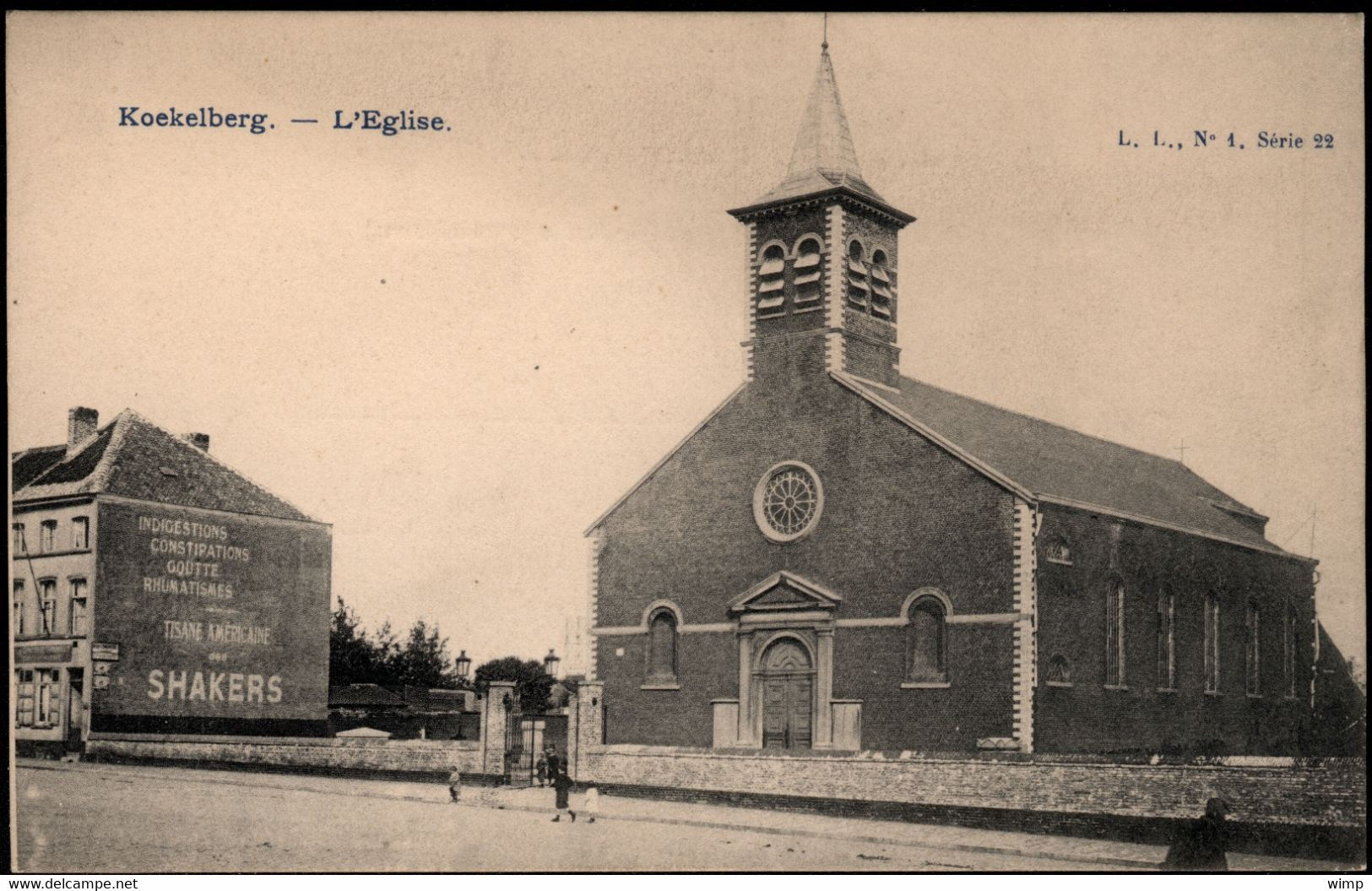 Koekelberg : L'Ancienne Eglise - Koekelberg