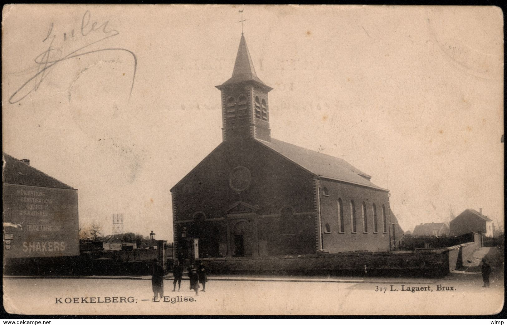 Koekelberg : L'Ancienne Eglise - Koekelberg