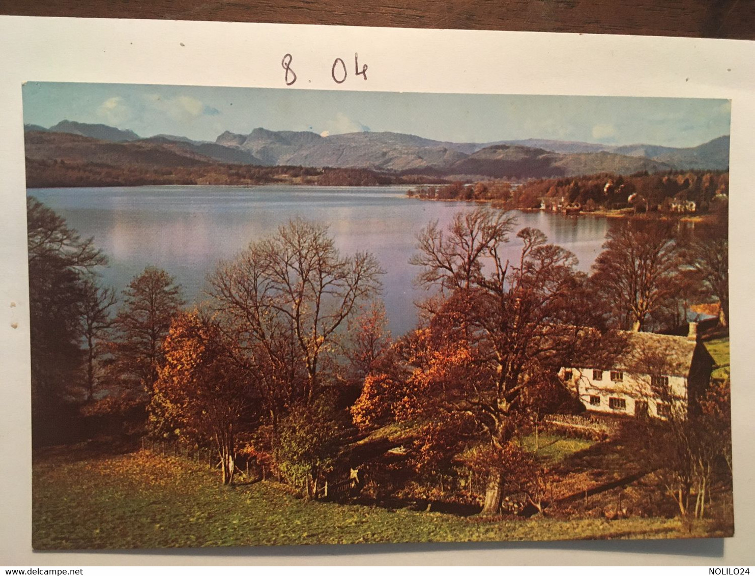 Cpsm, Windermere From Queen Adelaide's Hill, Non écrite, Photo éd  Sanderson & Dixon, UK - Windermere