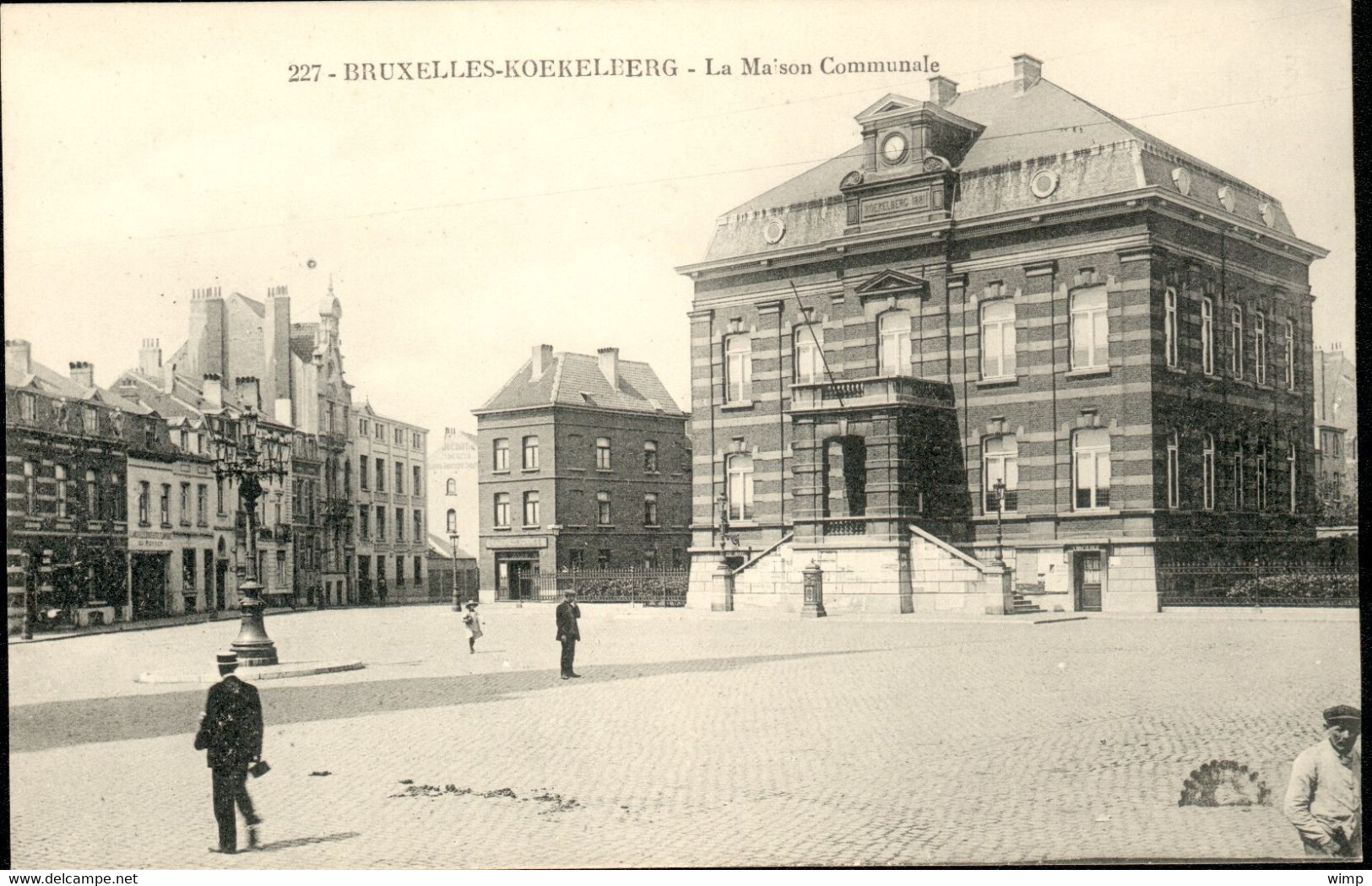 Koekelberg : La Maison Communale - Koekelberg