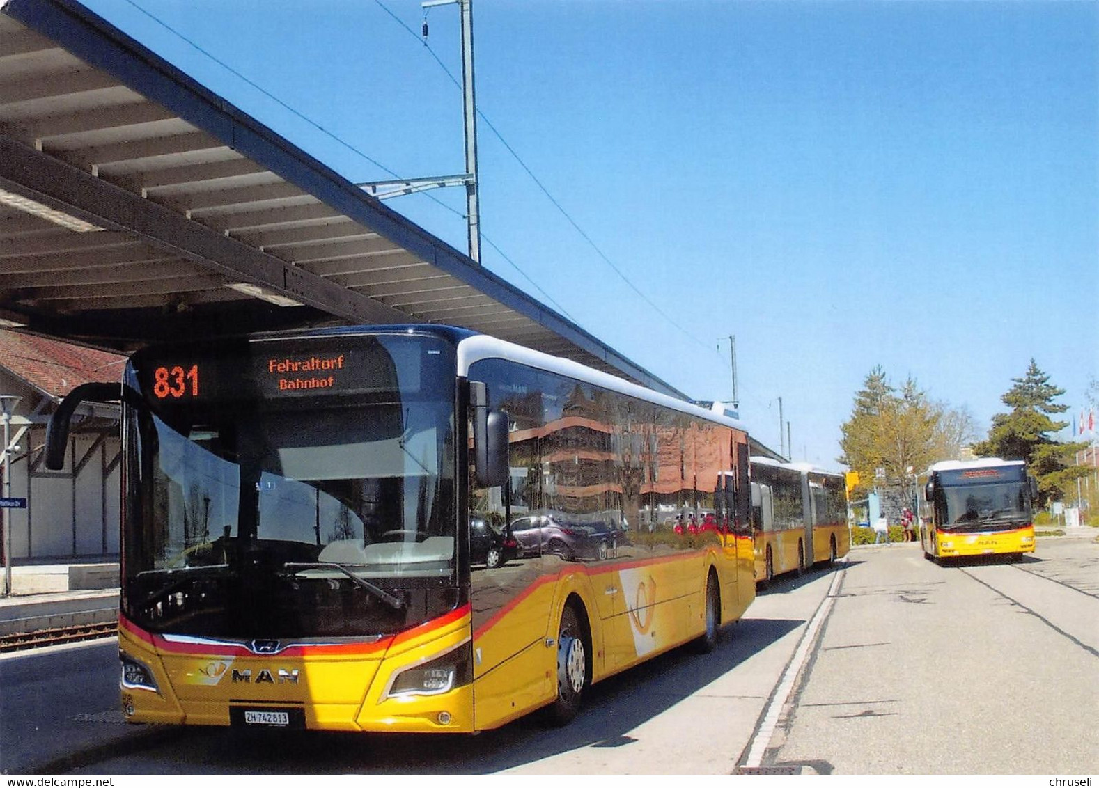 Pfäffikon  Postauto Q   Limitierte Auflage! - Pfäffikon