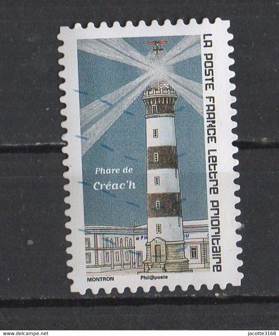 France  2020  YT :1899  Phare De Creac'h   OBL NEOPOST - Usati