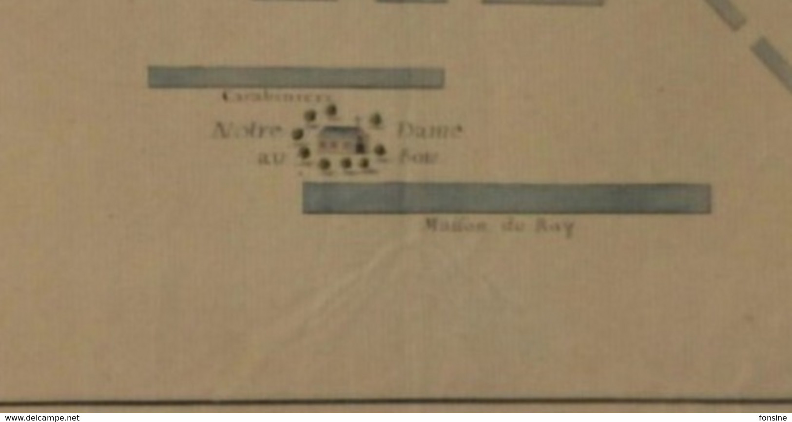 Fontenoy - Position Des Armées Le 11 Mai 1745 - Non Classificati