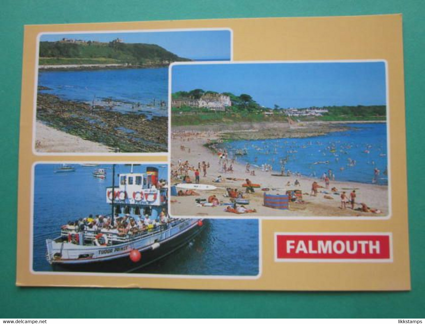 FALMOUTH VIEWS POSTCARD ( 02151 ) - Falmouth