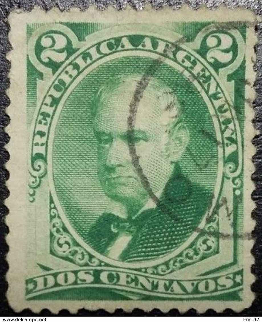 Timbre Argentine 1862 - Usados