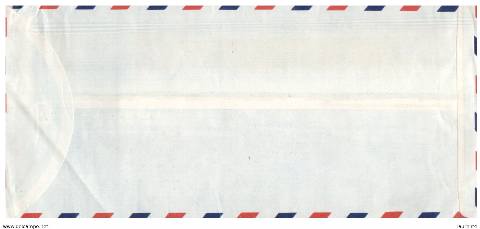 (WW 26) Air Mail Letter Posted From Hong Kong To Australia - 1978 - Brieven En Documenten