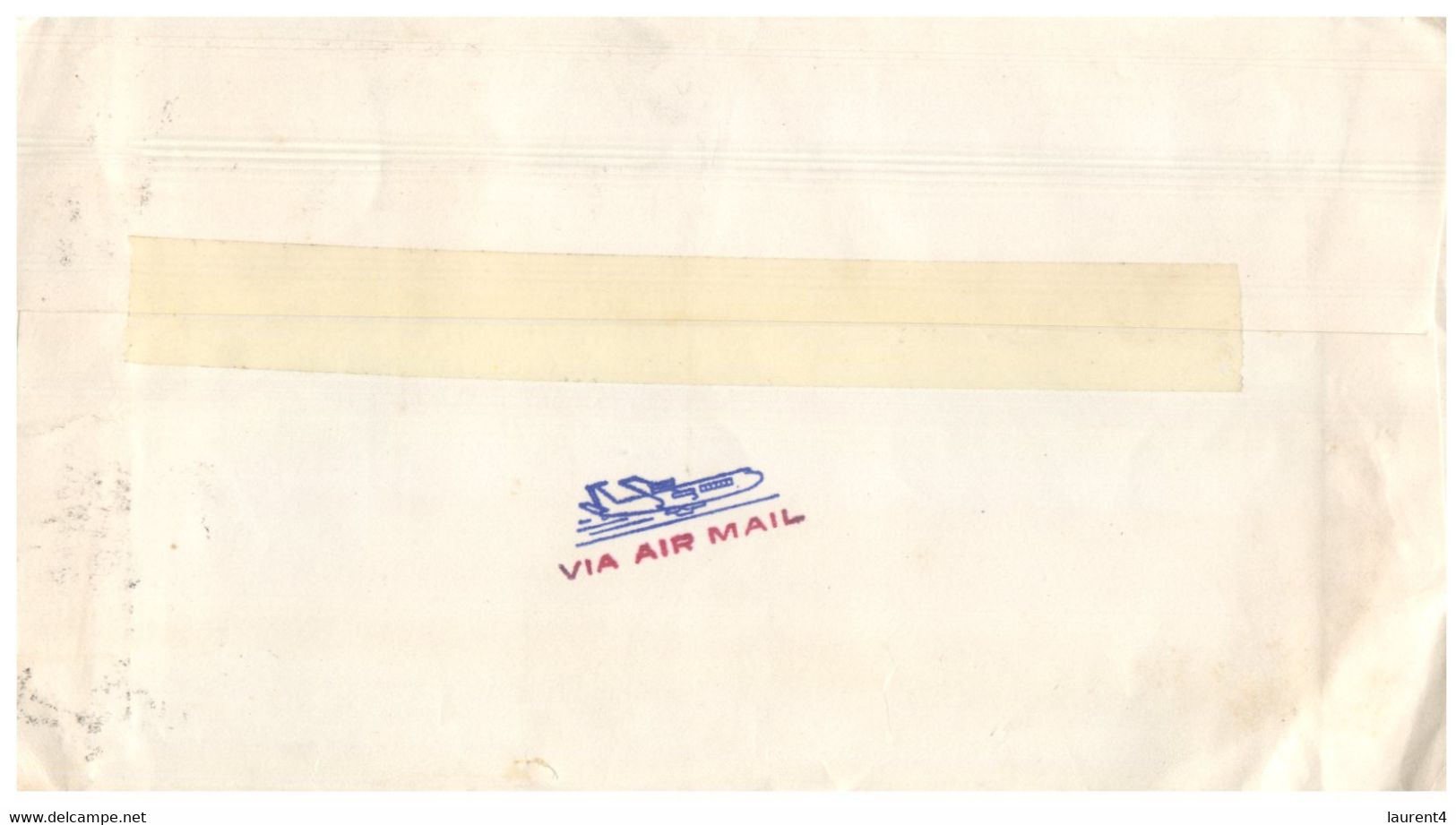 (WW 26) Air Mail Letter Posted From Hong Kong To Singpore - 1980's ?) - Cartas & Documentos