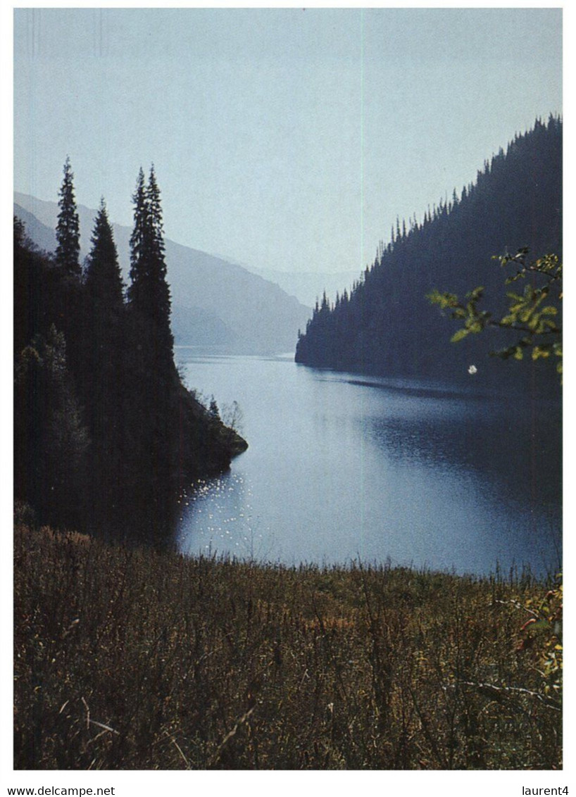 (WW 27) Kyrgyzstan - Lake - Kirguistán