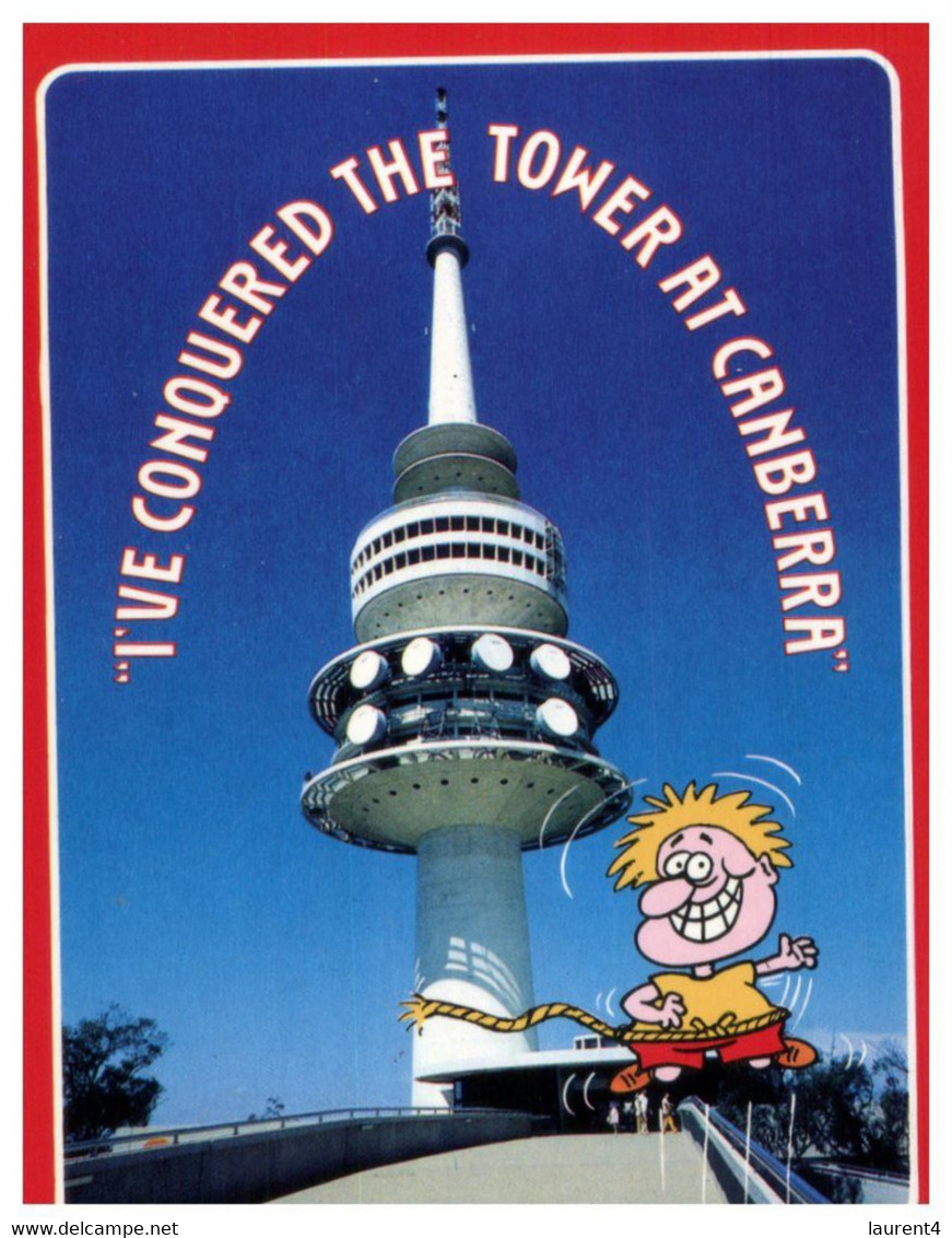 (WW 27) Australia - ACT - Canberra Telecom Tower - Canberra (ACT)