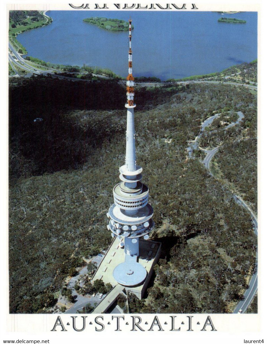(WW 27) Australia - ACT - Canberra Telecom Tower - Canberra (ACT)