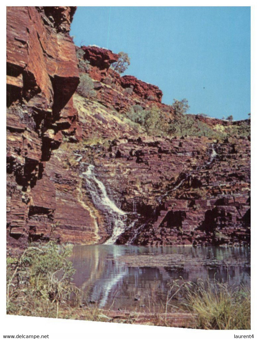 (WW 27) Australia - WA - Wittenoon With Waterfall - Otros & Sin Clasificación