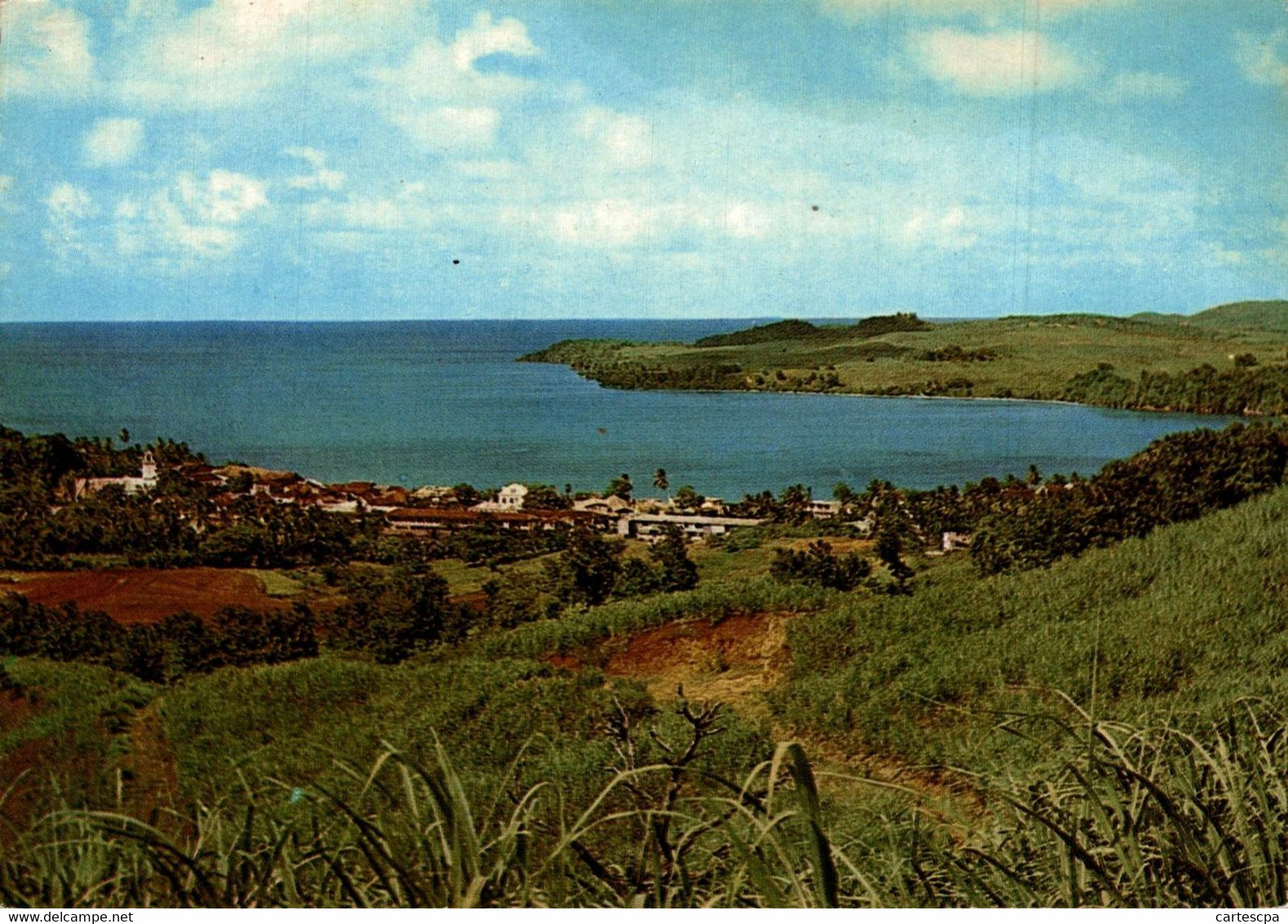 Martinique Trinité La Ville Et Le Port     CPM Ou CPSM - La Trinite