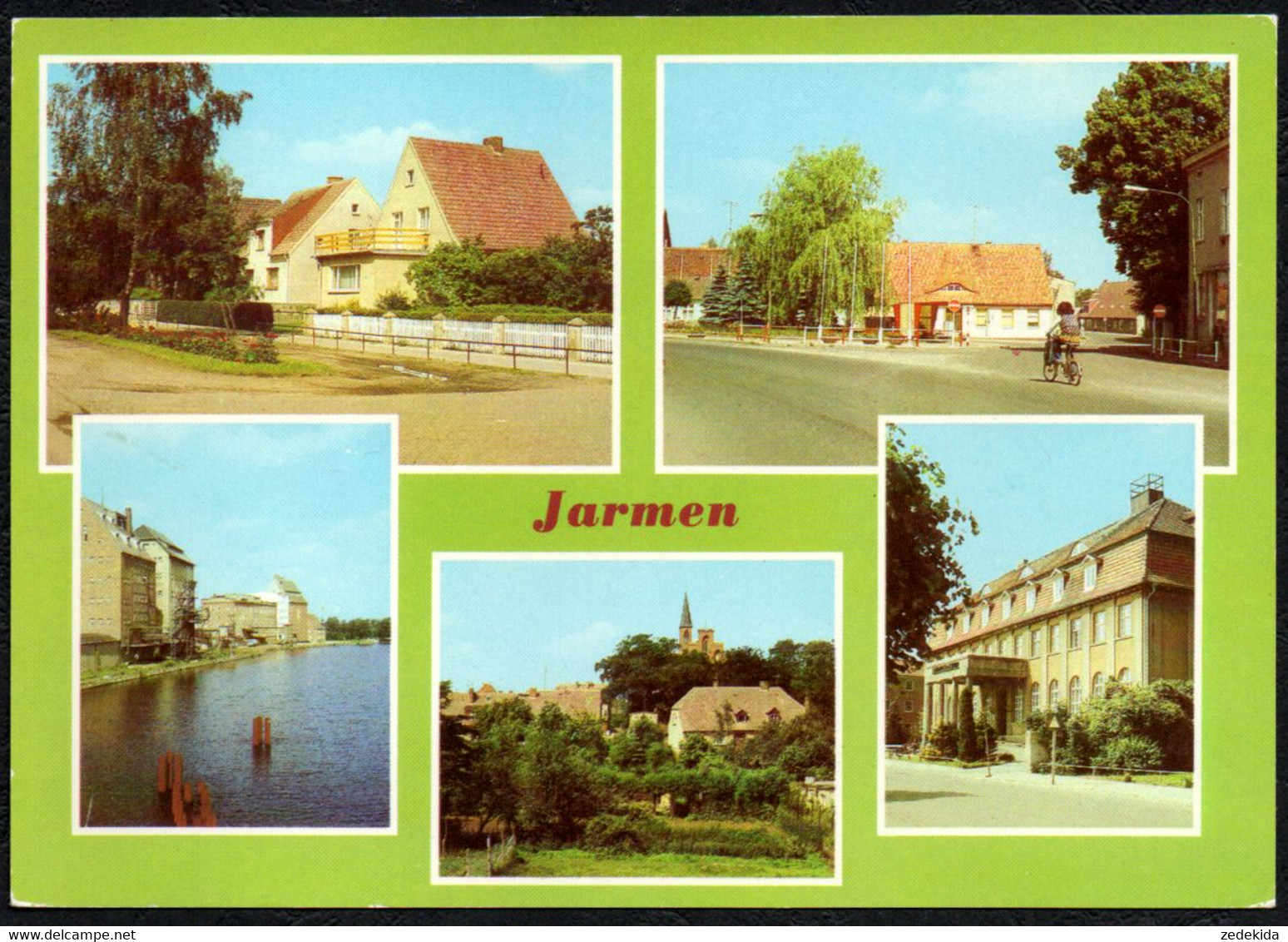 F2580 - TOP Jarmen Kr. Demmin - Bild Und Heimat Reichenbach - Demmin