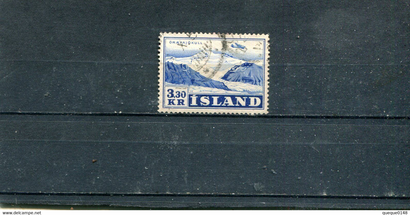 Islande 1952 Yt 29 - Luftpost