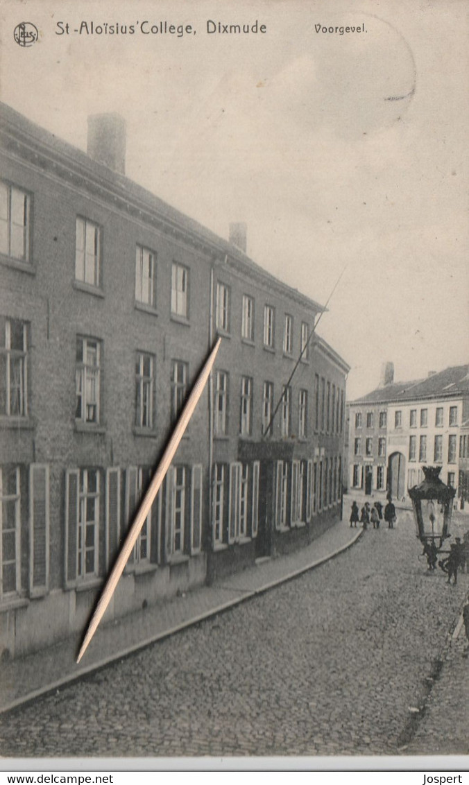 Diksmuide, Dixmude, College,  Perfecte Staat, 2 Scans - Diksmuide