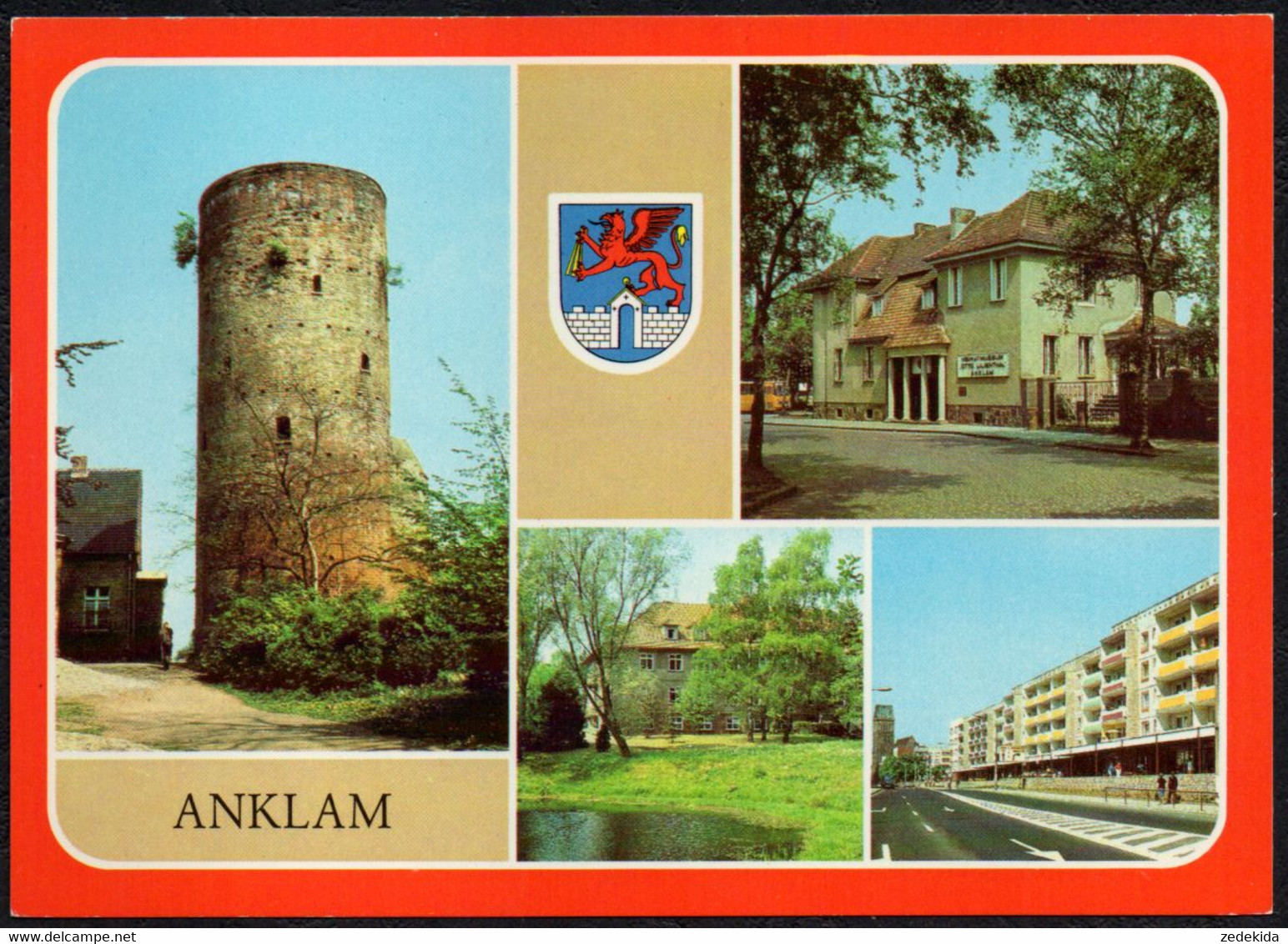 F2633 - TOP Anklam - Bild Und Heimat Reichenbach - Anklam