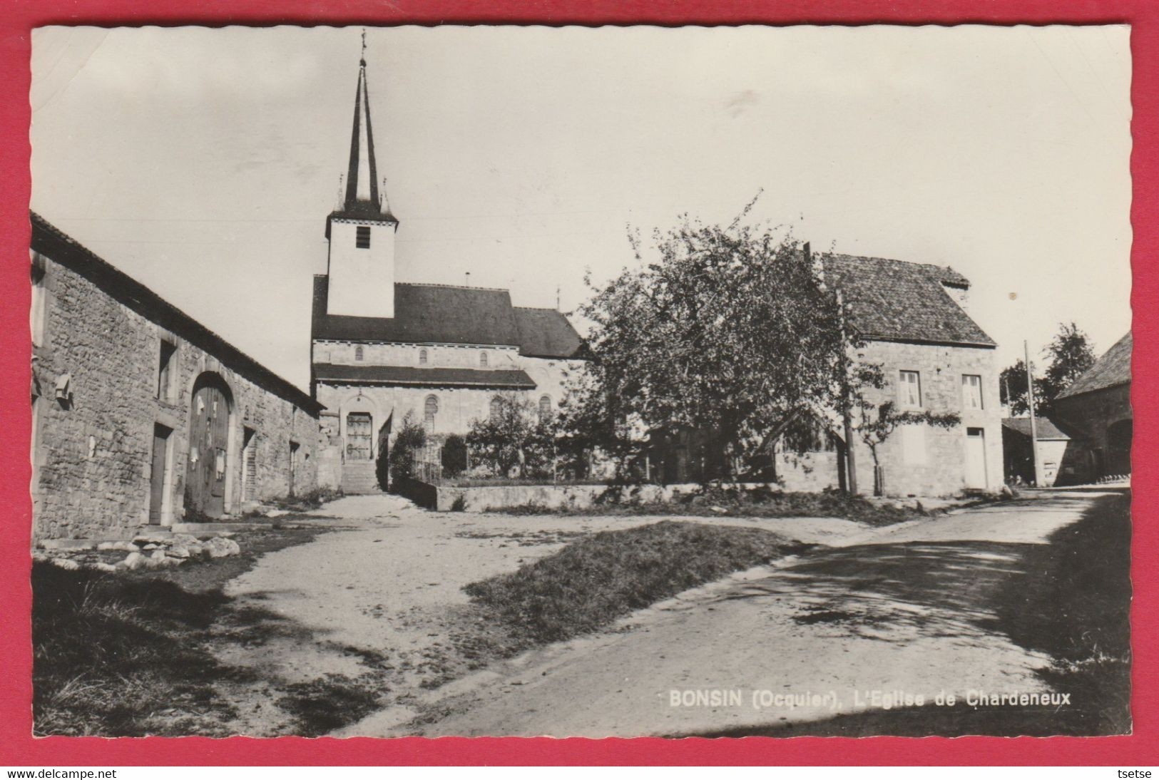 Bonsin ( Ocquier ) - L'Eglise De Chardeneux ( Voir Verso ) - Somme-Leuze