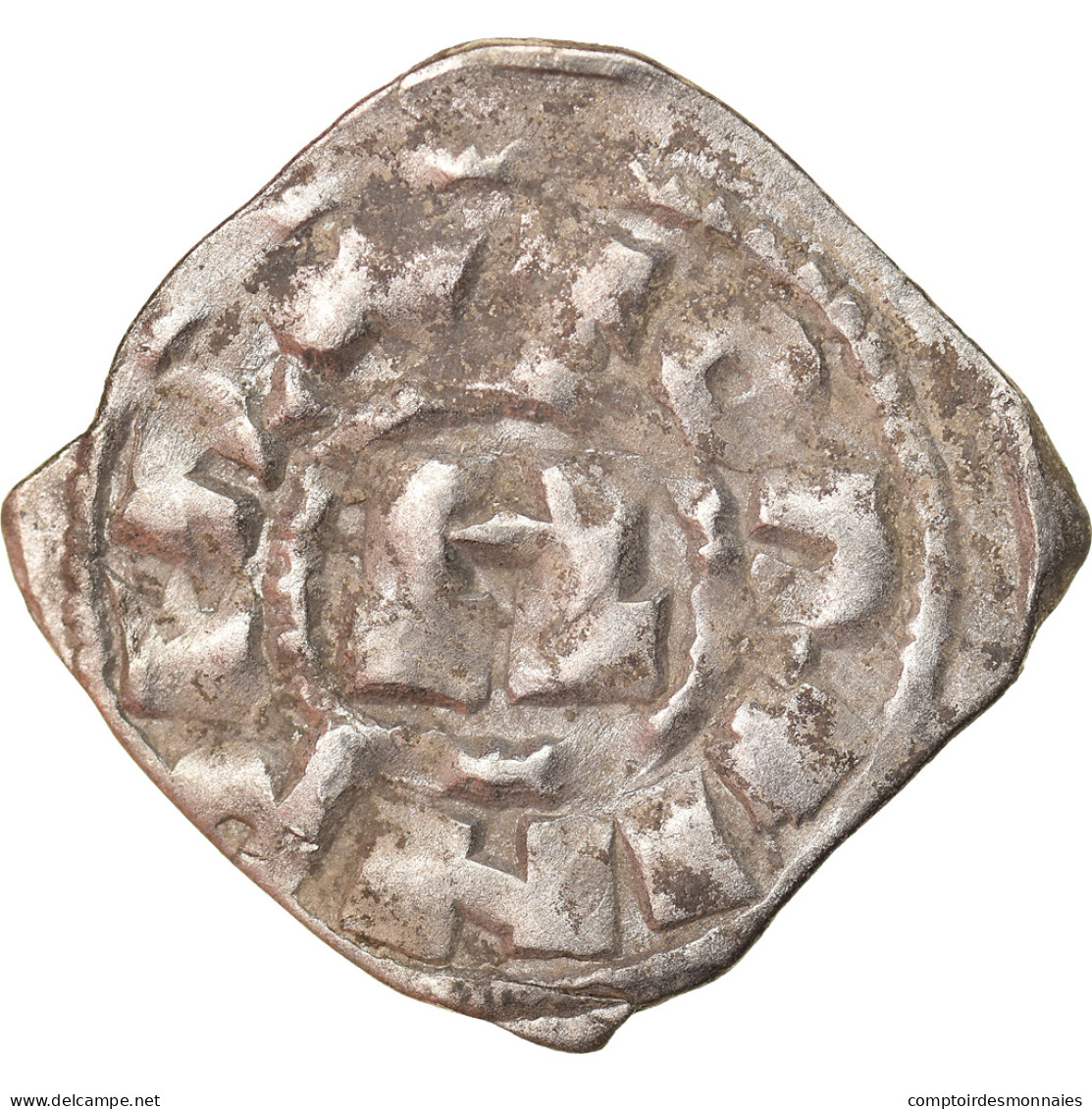 Monnaie, États Italiens, Henri III, IV Ou V De Franconie, Denier, 1039-1125 - Lehnsgeld