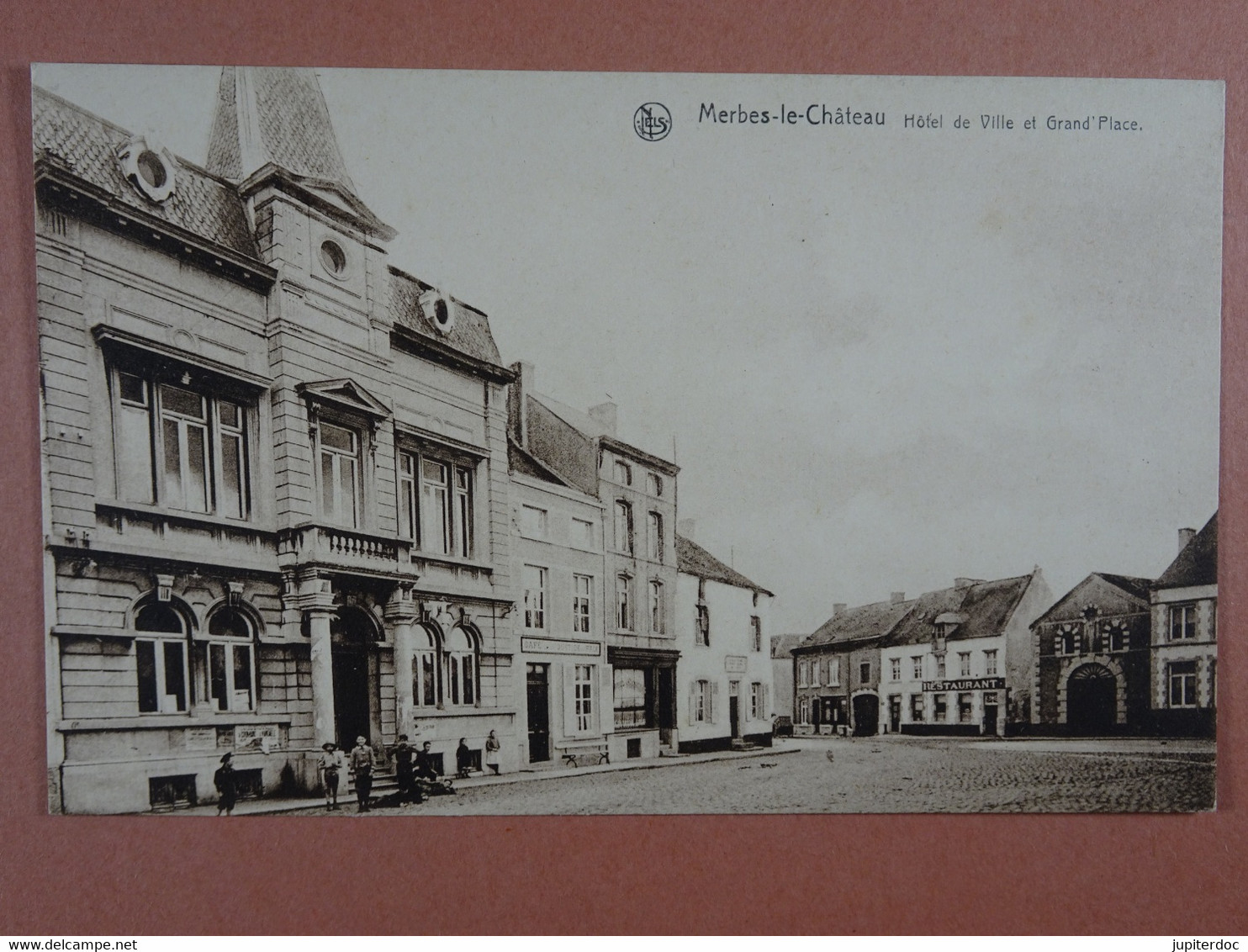 Merbes-le-Château Hôtel De Ville Et Grand Place - Erquelinnes