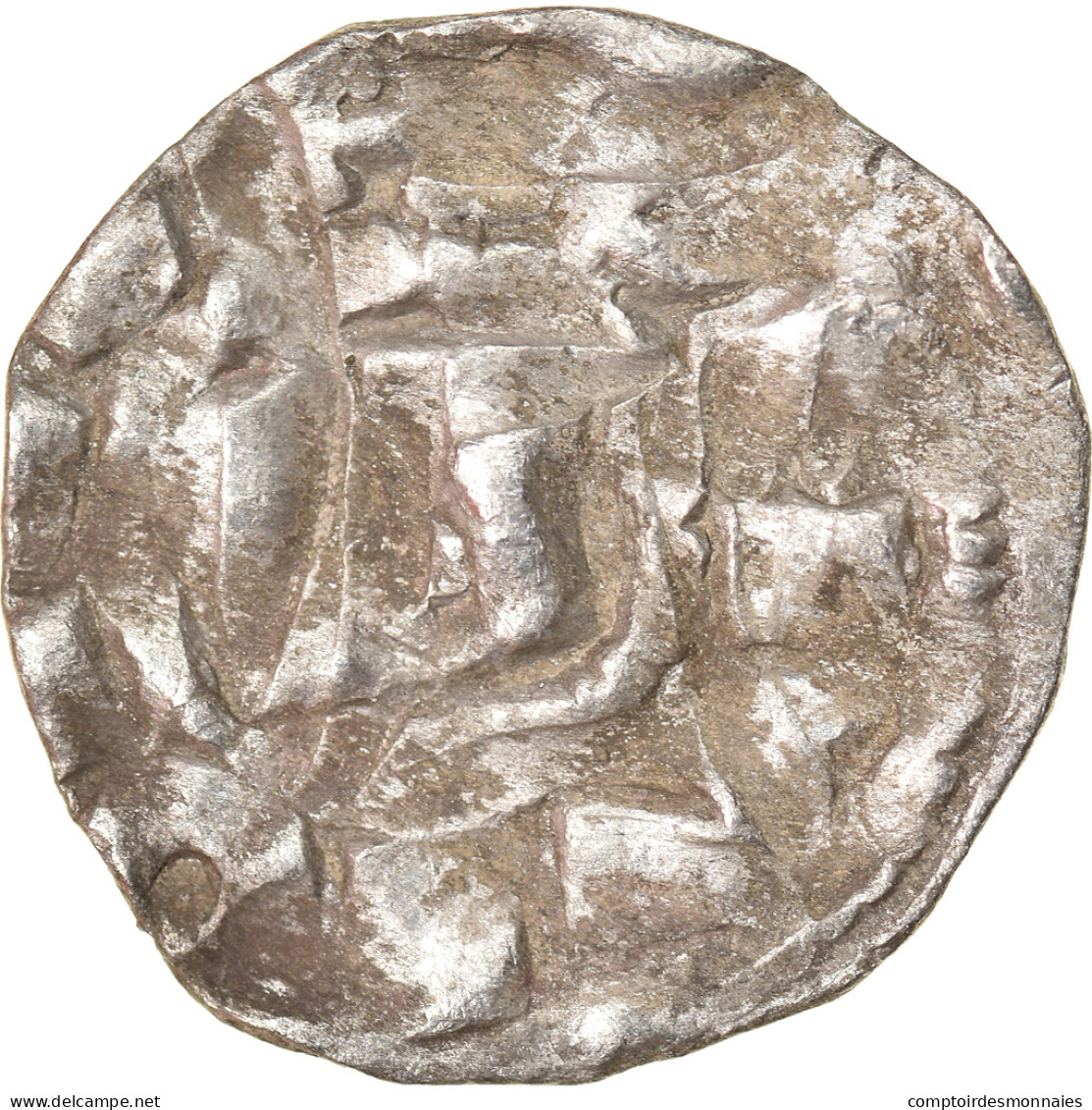 Monnaie, États Italiens, Henri III, IV Ou V De Franconie, Denier, 1039-1125 - Lehnsgeld