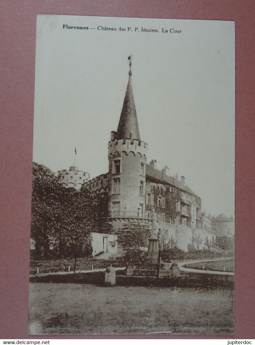 Florennes Château Des P.P. Jésuites La Cour - Florennes