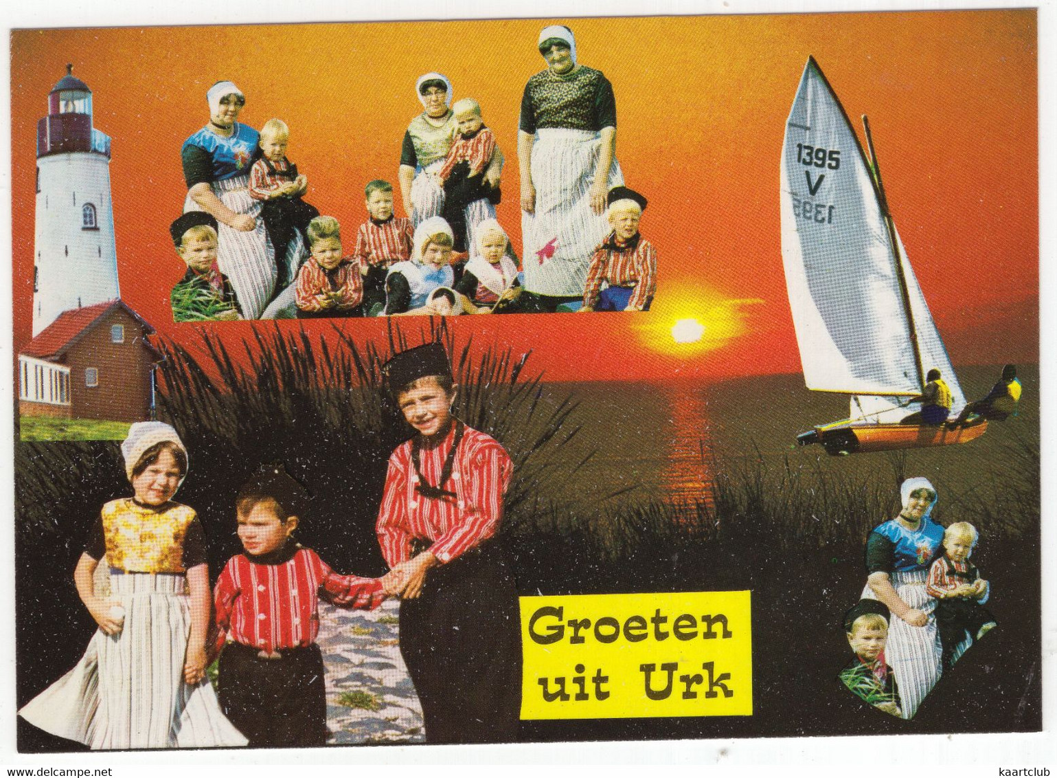 Groeten Uit Urk -  (Nederland / Holland) - URK 22 - Urk