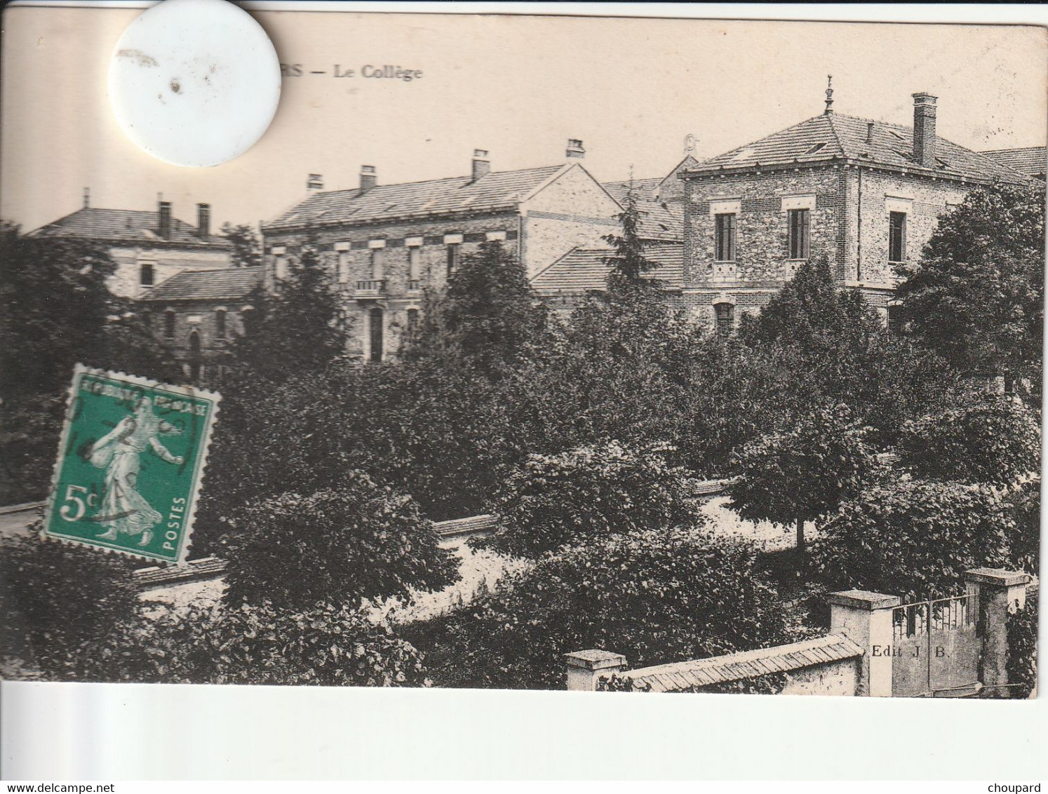 77  - Carte Postale Ancienne De  COULOMMIERS   Le Collège - Coulommiers